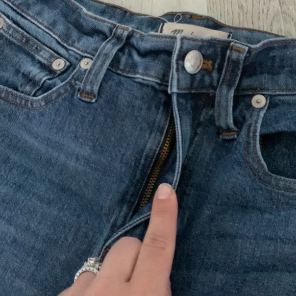 Madewell High‎ Rise Slim Boyjean size 26 jeans - Picture 12 of 16